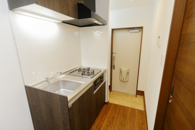 GRAND REVE小岩のキッチン