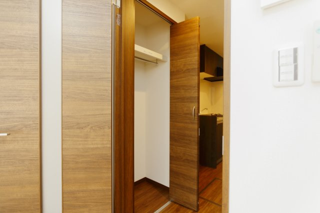 GRAND REVE小岩の収納