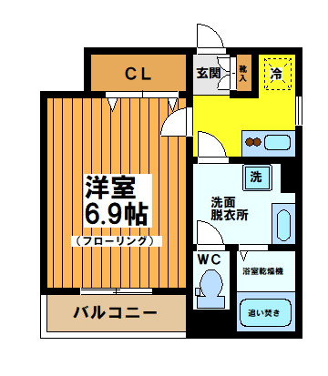【間取り】 | ラ・フォレスタ・コーワ