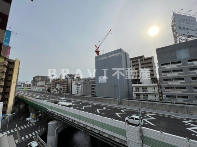 プロスパー瓦屋町　BRAVI不動産の展望|【プロスパー瓦屋町】眺望