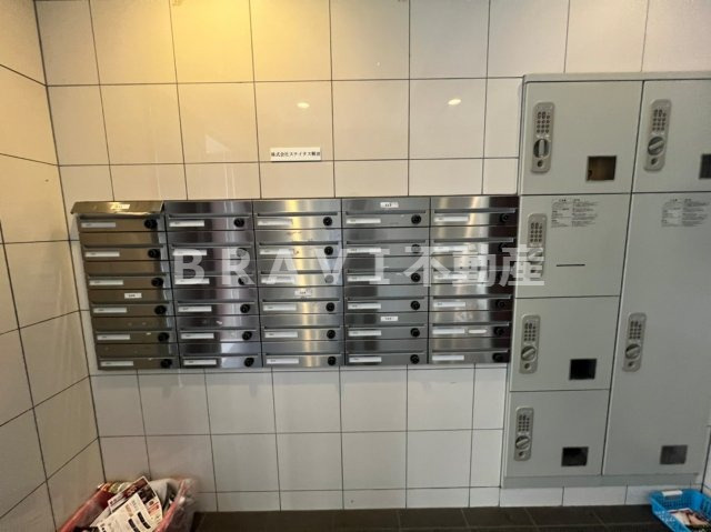 プロスパー瓦屋町　BRAVI不動産のその他共用部分|【プロスパー瓦屋町】郵便受け