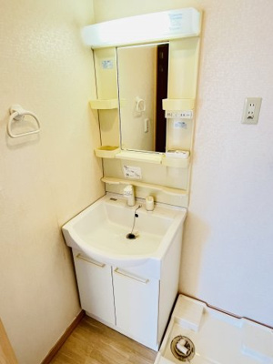 【洗面所】 | 大府市柊山テラスハウス