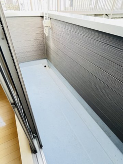 【バルコニー】 | 大府市柊山テラスハウス