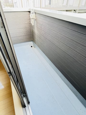 【バルコニー】 | 大府市柊山テラスハウス