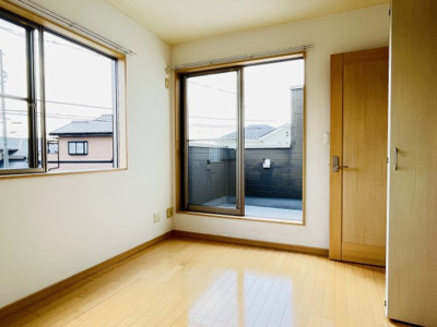 【洋室】 | 大府市柊山テラスハウス