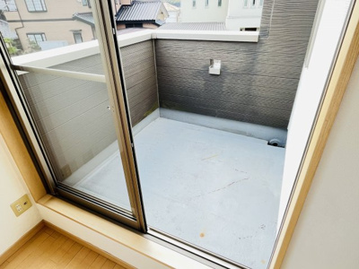 【バルコニー】 | 大府市柊山テラスハウス