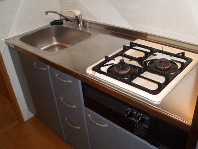 【キッチン】 | プライムガーデンイースト