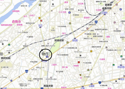 【地図】 | 中島　事業用借地 | 中島　借地