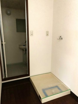 【設備】 | エトワール関谷 | 洗濯機置き場