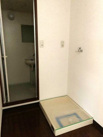 【設備】 | エトワール関谷 | 洗濯機置き場