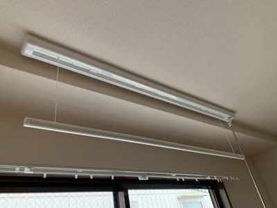 【設備】 | エトワール関谷 | 室内物干し完備