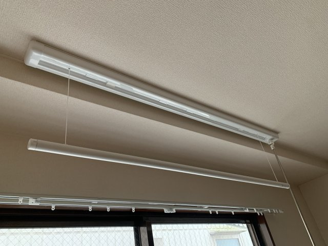 【設備】 | エトワール関谷 | 室内物干し完備