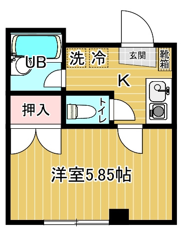 【間取り】 | エトワール関谷