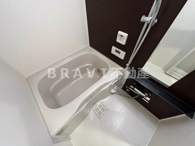 プレサンス堺筋本町駅前　BRAVI不動産の浴室|【プレサンス堺筋本町駅前】日々の暮らしに欠かせないお風呂です