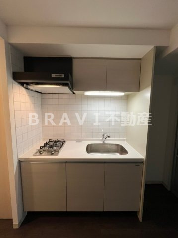 プレサンス堺筋本町駅前　BRAVI不動産のキッチン|【プレサンス堺筋本町駅前】キッチンでお料理をお楽しみください