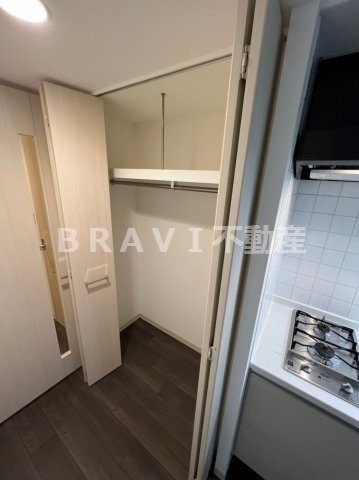 プレサンス堺筋本町駅前　BRAVI不動産の収納|【プレサンス堺筋本町駅前】収納があります