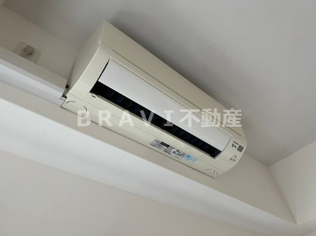 プレサンス堺筋本町駅前　BRAVI不動産の設備|【プレサンス堺筋本町駅前】エアコン