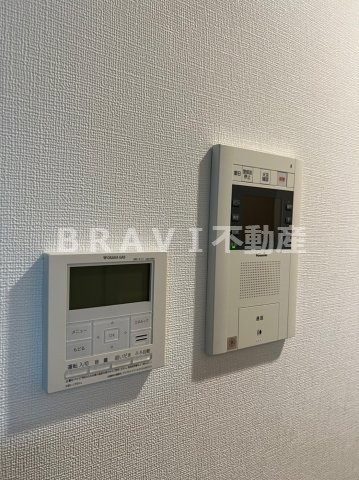 プレサンス堺筋本町駅前　BRAVI不動産のセキュリティ|【プレサンス堺筋本町駅前】モニター付きオートロック