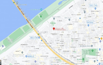 【地図】 | みおつくし西梅田Ⅳ