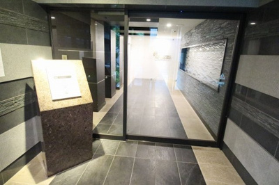 【エントランス】 | プレサンス梅田東ベータ