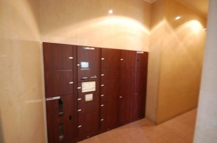 アクロス天神Vタワーのその他共用部分|アクロス天神Vタワー（2LDK）　宅配ボックス