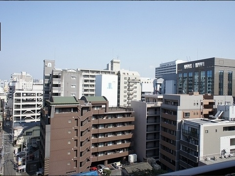 アクロス天神Vタワーの展望|アクロス天神Vタワー（2LDK）　展望