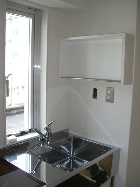 インペリアル舞鶴のキッチン|インペリアル舞鶴（1K）　キッチン