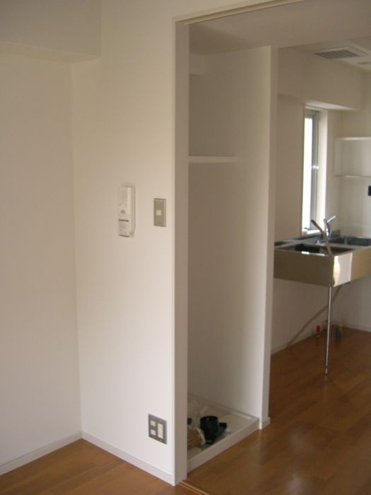 インペリアル舞鶴の設備|インペリアル舞鶴（1K）　洗濯機置き場