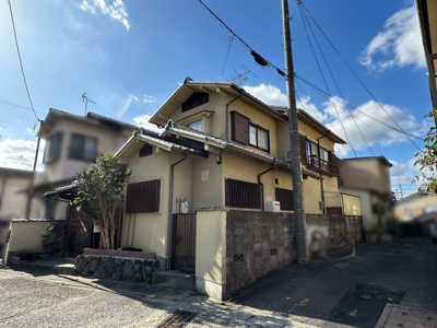 【外観】 | 修学院高部町　中古戸建　土地２９坪★生活が便利な立地です