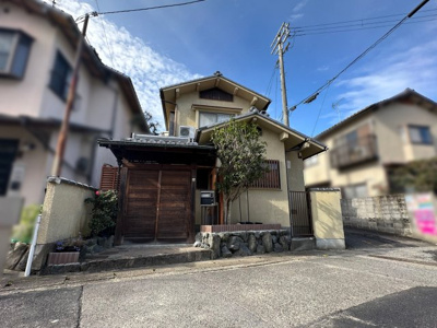 【外観】 | 修学院高部町　中古戸建　土地２９坪★生活が便利な立地です