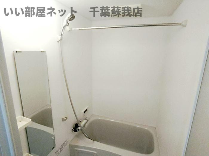 BRIX葛城の浴室|日々の疲れを癒すお風呂付です