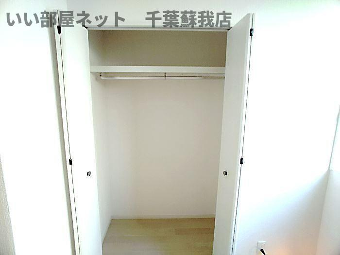 BRIX葛城の収納|たっぷりとした収納スペースです