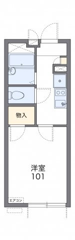 【間取り】 | エレガンテⅡ