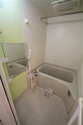 【浴室】 | プレミアムコート谷町4丁目