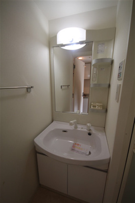 【洗面所】 | プレミアムコート谷町4丁目