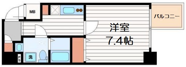 【間取り】 | リンクス大阪城SOUTHレジデンス