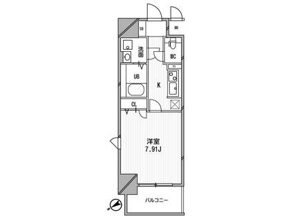 【間取り】 | アーデン谷町