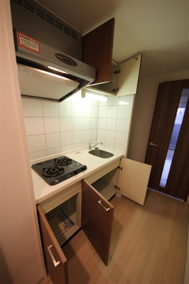 【キッチン】 | アーデン谷町