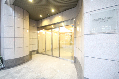 【エントランス】 | ブランクレール谷町