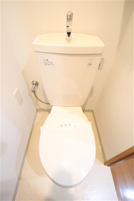 【トイレ】 | ブランクレール谷町