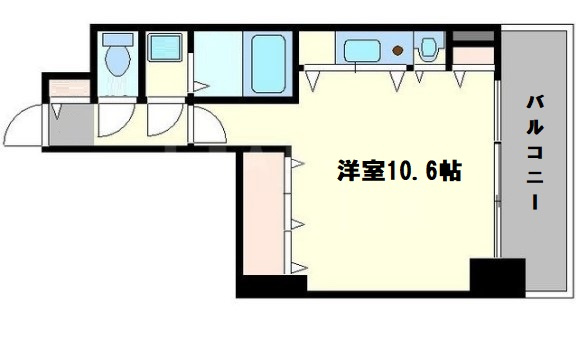 【間取り】 | リーガル北心斎橋