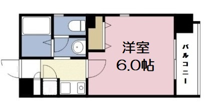 【間取り】 | ジュネーゼ大阪城南