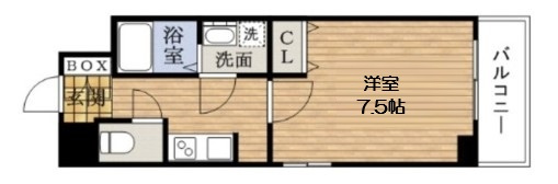 【間取り】 | クレアートヨーロッパアベニューシティライフ