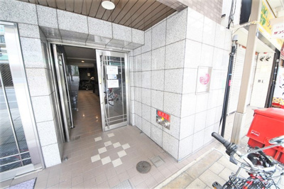 【エントランス】 | ディナスティ松屋町