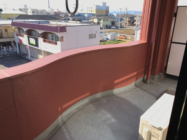 ペティハウス・ロベリアのバルコニー|ベランダ