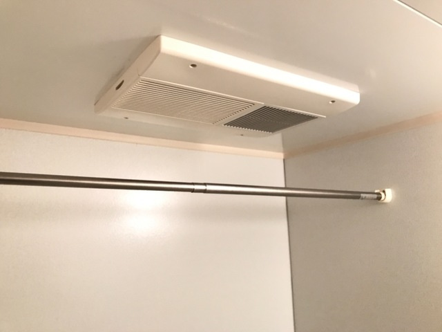 ペティハウス・ロベリア|浴室乾燥機