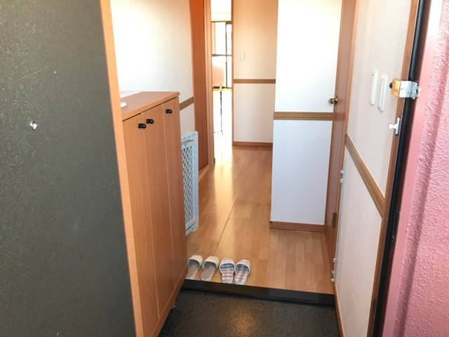 ペティハウス・ロベリアの玄関|玄関