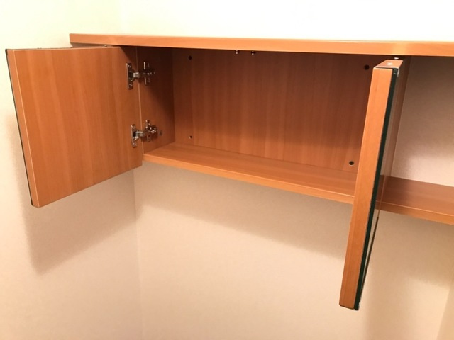 ペティハウス・ロベリアのトイレ|トイレ収納