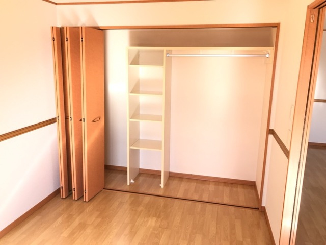 ペティハウス・ロベリアの収納|クローゼット