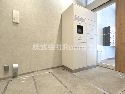 【その他共用部分】 | Ｕｒｅｓｉｄｅｎｃｅ　Ｔｅｍｍａｂａｓｈｉ | 宅配ＢＯＸです。